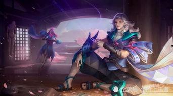 元歌传说皮肤爆料最新,神秘传说，华丽变身！  第1张